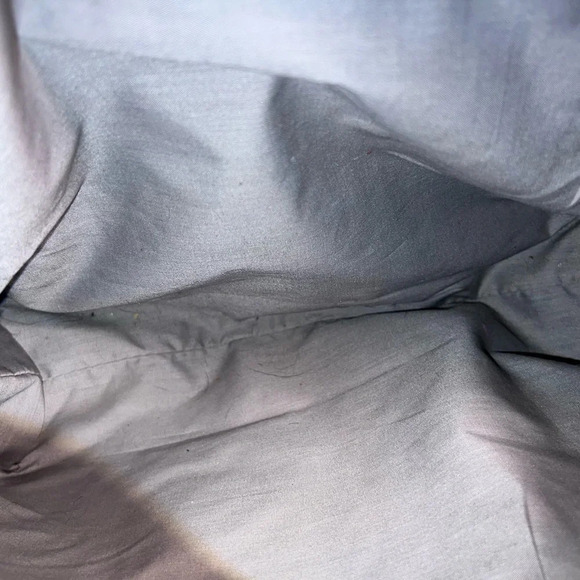 Victoria’s Secret, all gold pebble finish lined satchel w/ gold top zip closure - Picture 7 of 10